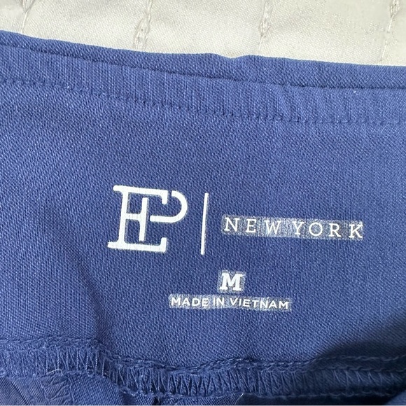 EP New York Navy Women's Pull On Magic Trousers Ankle Pants Size M - Picture 12 of 15
